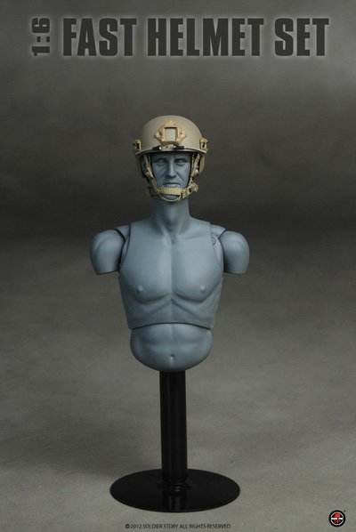 1:6 FAST HELMET SET Collect All 6+2 secret image 7