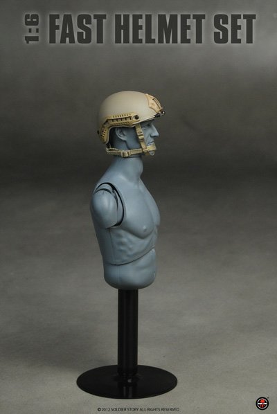 1:6 FAST HELMET SET Collect All 6+2 secret image 8