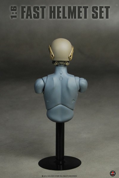 1:6 FAST HELMET SET Collect All 6+2 secret image 9