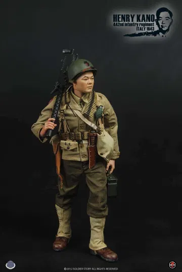 442nd Infantry Regiment ITALY 1943