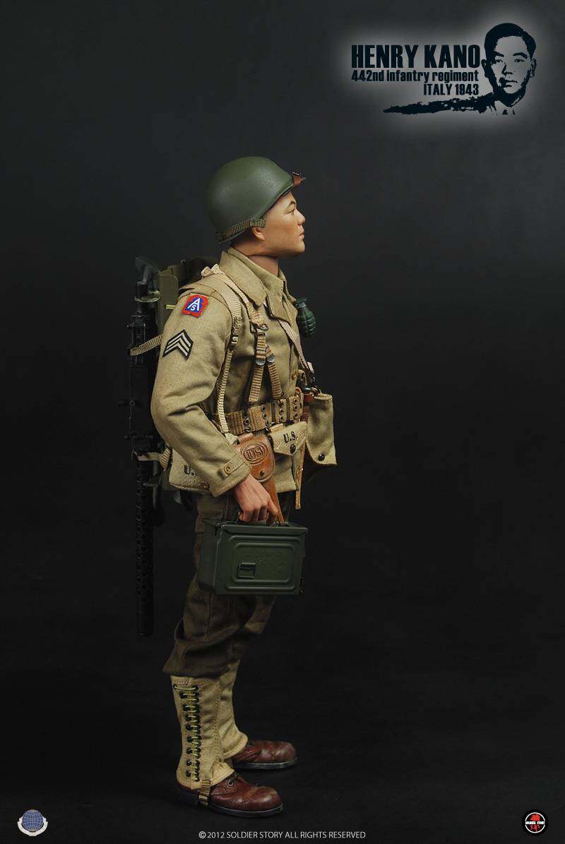 442nd Infantry Regiment ITALY 1943 image 10