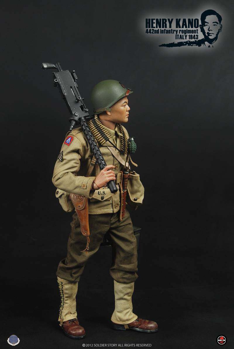 442nd Infantry Regiment ITALY 1943 image 2