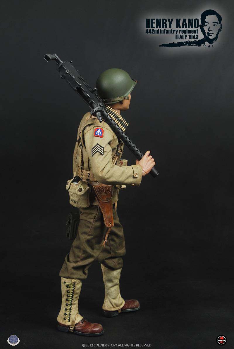 442nd Infantry Regiment ITALY 1943 image 3