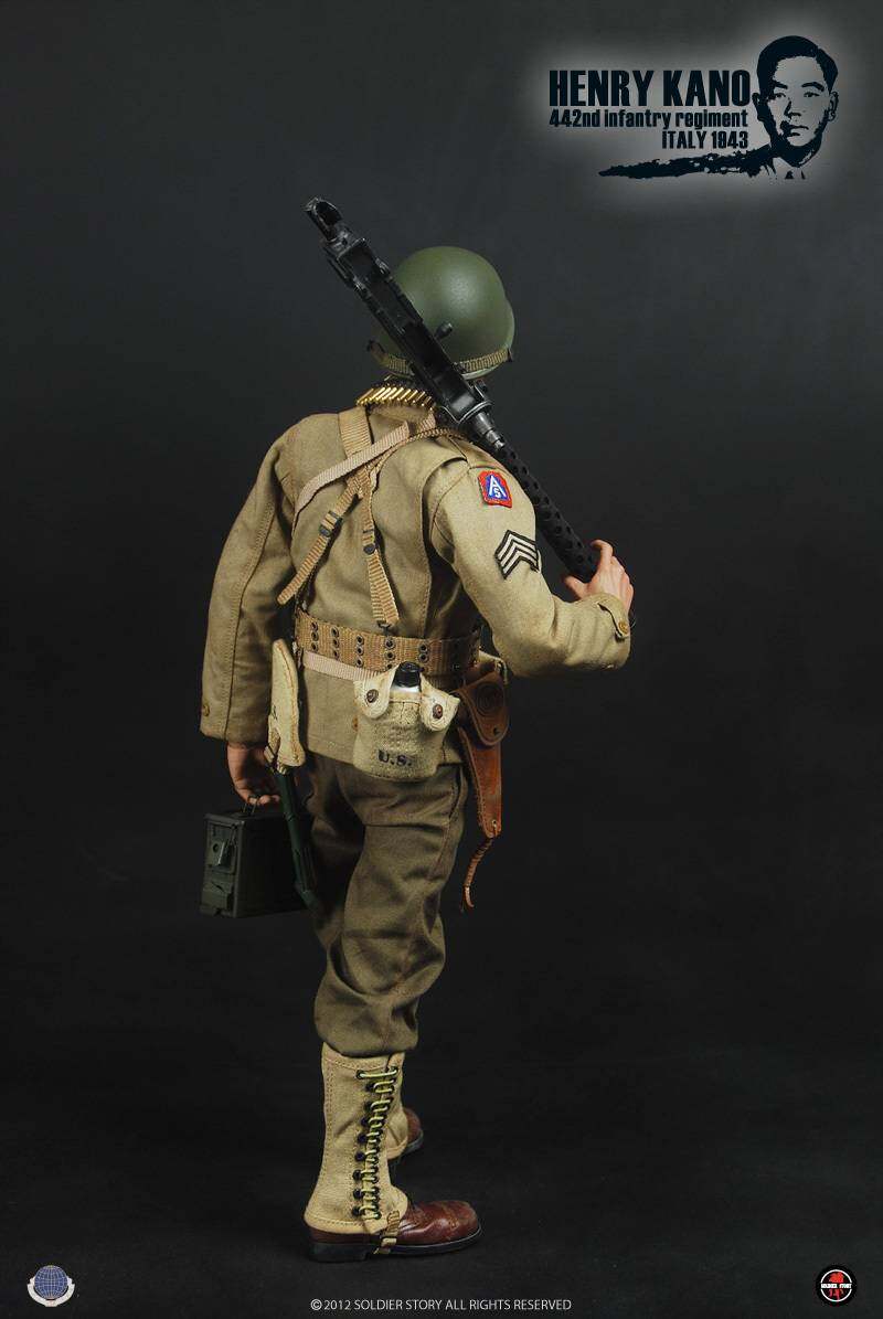 442nd Infantry Regiment ITALY 1943 image 4