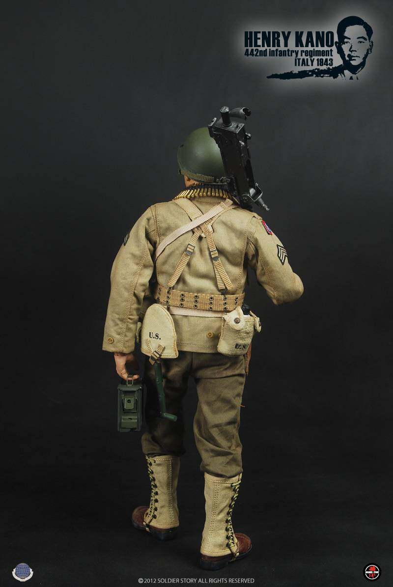 442nd Infantry Regiment ITALY 1943 image 5
