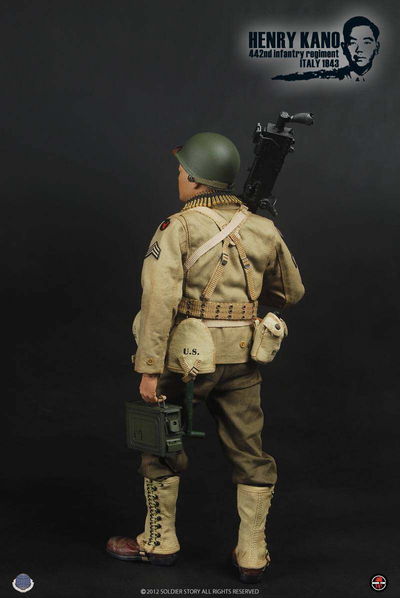 442nd Infantry Regiment ITALY 1943 image 6
