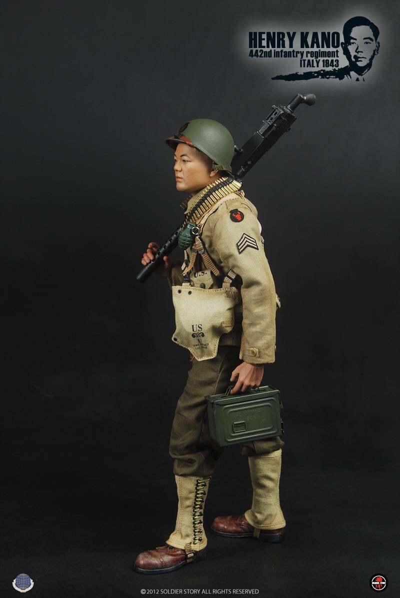 442nd Infantry Regiment ITALY 1943 image 7
