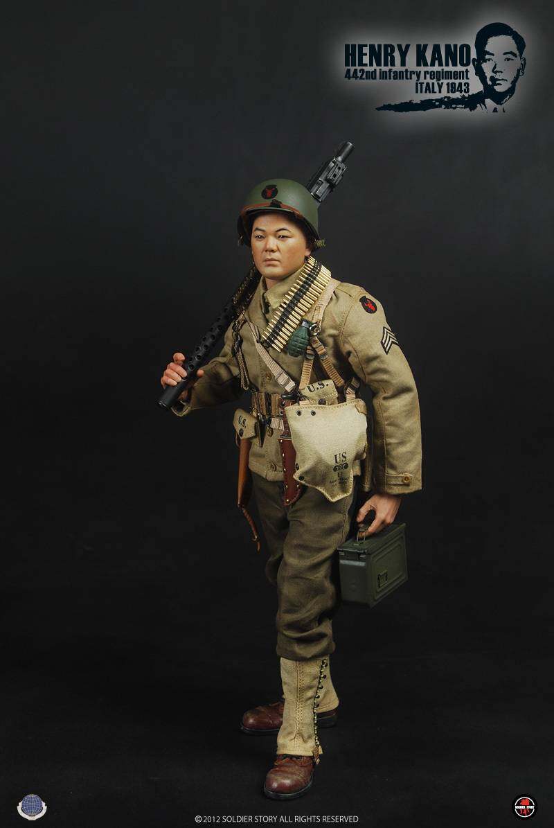 442nd Infantry Regiment ITALY 1943 image 8
