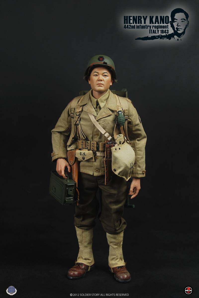 442nd Infantry Regiment ITALY 1943 image 9