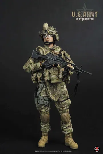 U.S. ARMY IN AFGHANISTAN