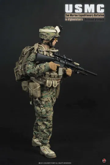 USMC 2nd MARINE EXPEDITIONARY BATTALION IN AFGHANISTAN