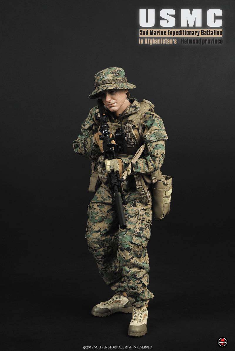 USMC 2nd MARINE EXPEDITIONARY BATTALION IN AFGHANISTAN image 10