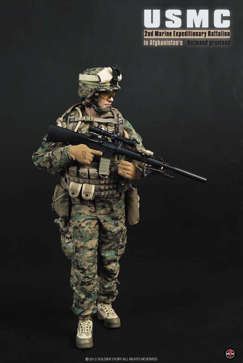 USMC 2nd MARINE EXPEDITIONARY BATTALION IN AFGHANISTAN image 2