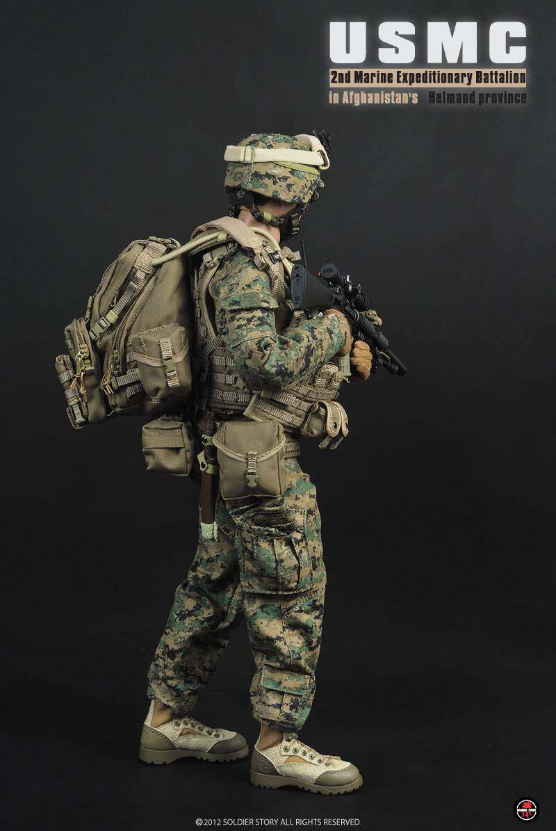 USMC 2nd MARINE EXPEDITIONARY BATTALION IN AFGHANISTAN image 3