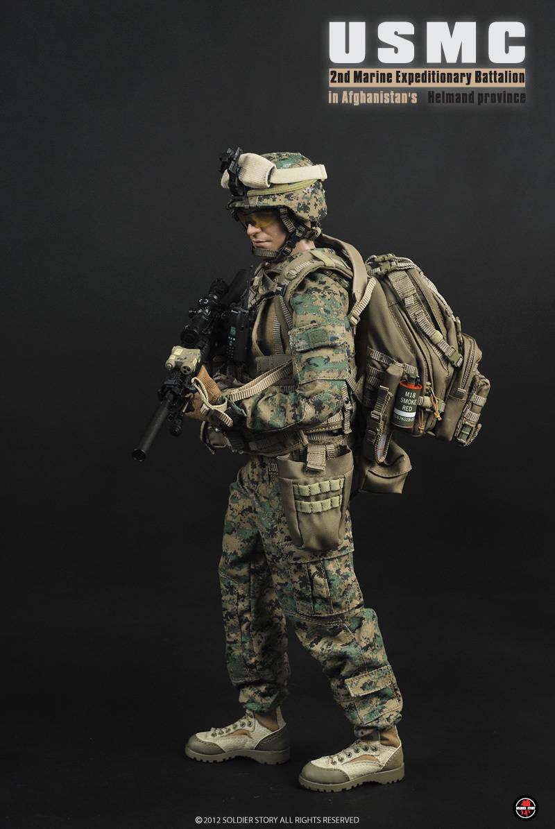USMC 2nd MARINE EXPEDITIONARY BATTALION IN AFGHANISTAN image 7