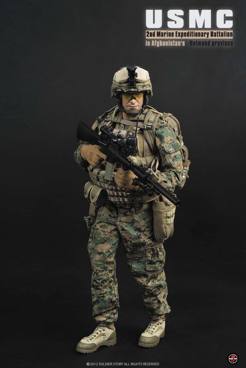 USMC 2nd MARINE EXPEDITIONARY BATTALION IN AFGHANISTAN image 8