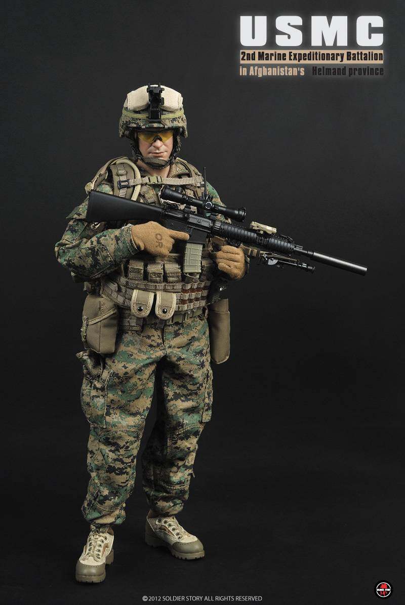 USMC 2nd MARINE EXPEDITIONARY BATTALION IN AFGHANISTAN image 9