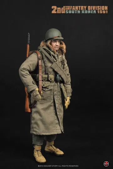 2nd INFANTRY DIVISION SOUTH KOREA 1951