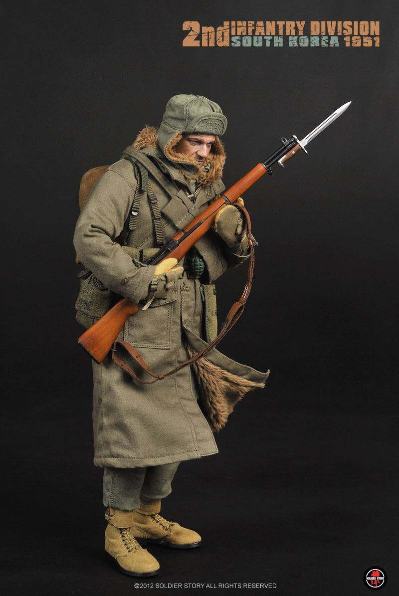 2nd INFANTRY DIVISION SOUTH KOREA 1951 image 10