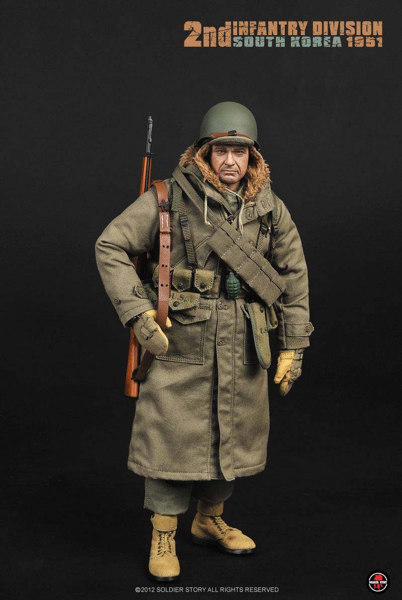 2nd INFANTRY DIVISION SOUTH KOREA 1951 image 2