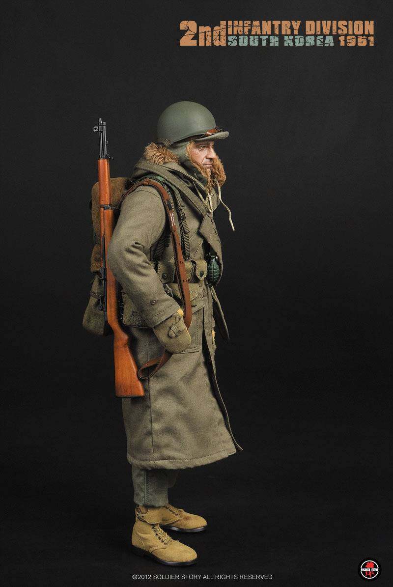 2nd INFANTRY DIVISION SOUTH KOREA 1951 image 3
