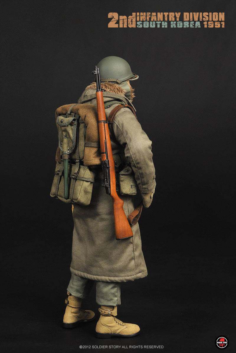 2nd INFANTRY DIVISION SOUTH KOREA 1951 image 4