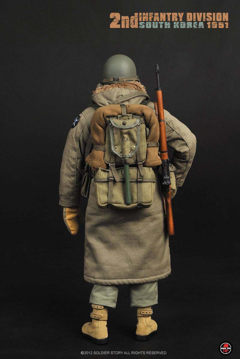 2nd INFANTRY DIVISION SOUTH KOREA 1951 image 5