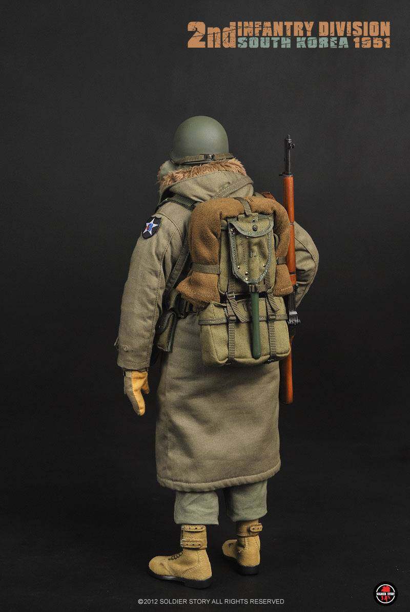 2nd INFANTRY DIVISION SOUTH KOREA 1951 image 6