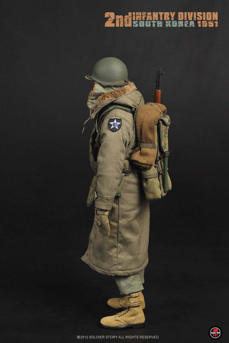 2nd INFANTRY DIVISION SOUTH KOREA 1951 image 7
