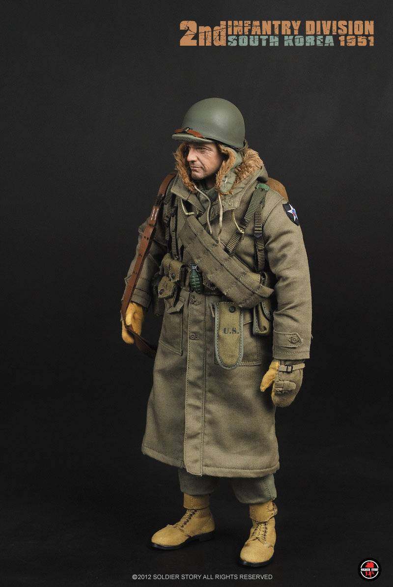 2nd INFANTRY DIVISION SOUTH KOREA 1951 image 8