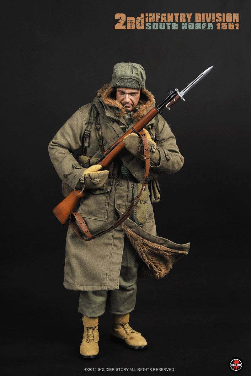 2nd INFANTRY DIVISION SOUTH KOREA 1951 image 9