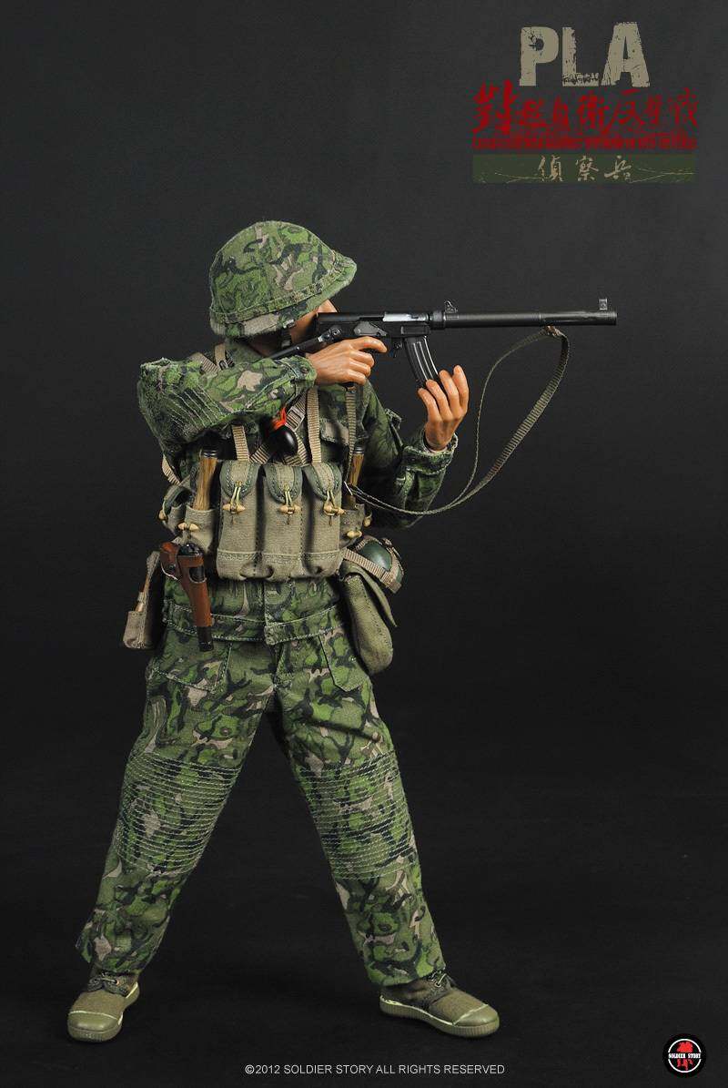 对越自卫反击战侦察兵 image 10