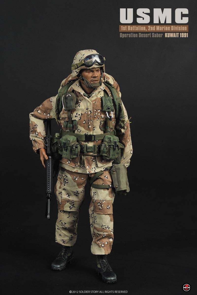 USMC 1st Battalion 2nd Marine Division Operation Desert Saber image 10