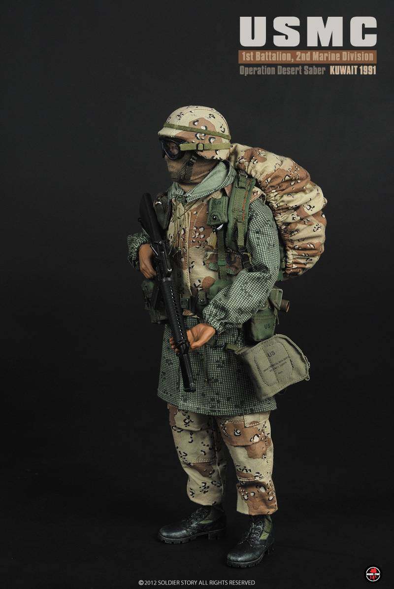 USMC 1st Battalion 2nd Marine Division Operation Desert Saber image 3