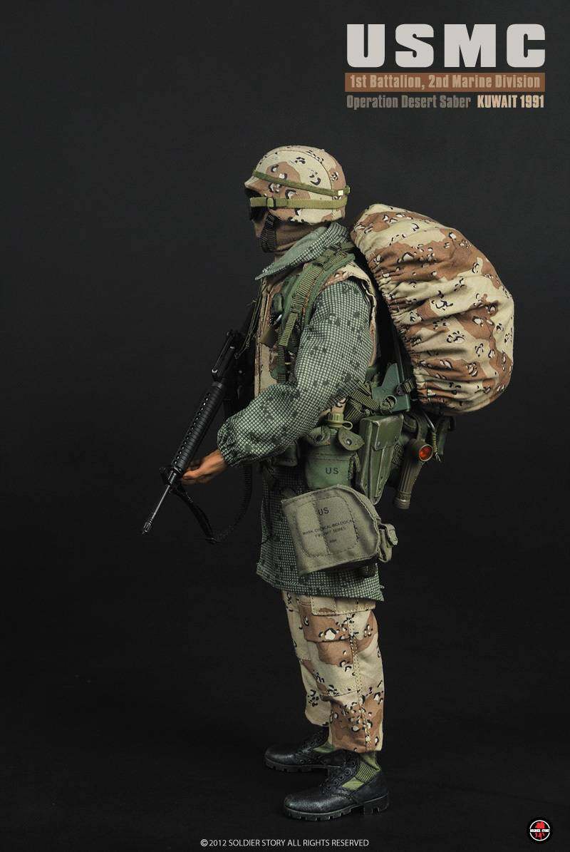 USMC 1st Battalion 2nd Marine Division Operation Desert Saber image 4