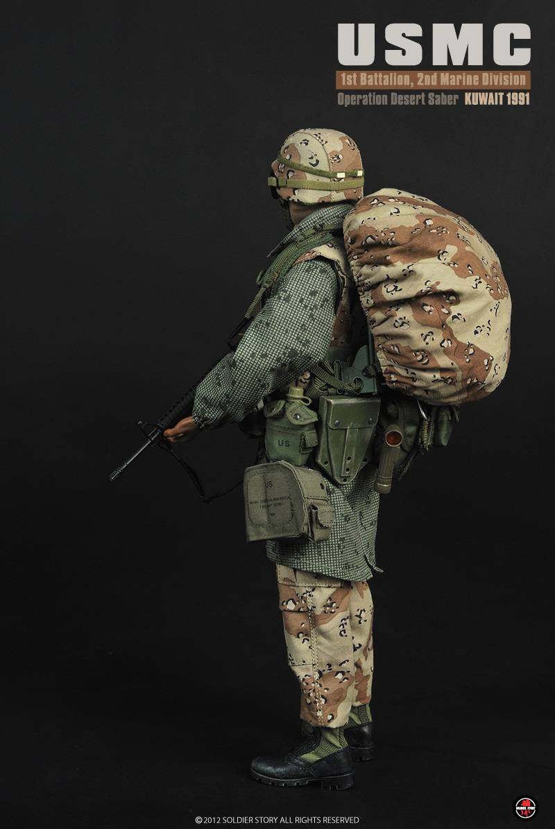 USMC 1st Battalion 2nd Marine Division Operation Desert Saber image 5