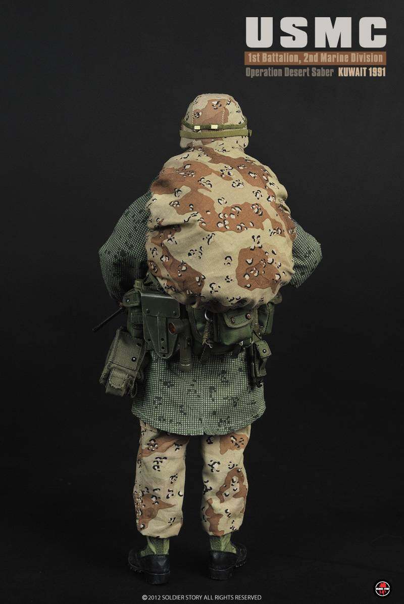 USMC 1st Battalion 2nd Marine Division Operation Desert Saber image 6