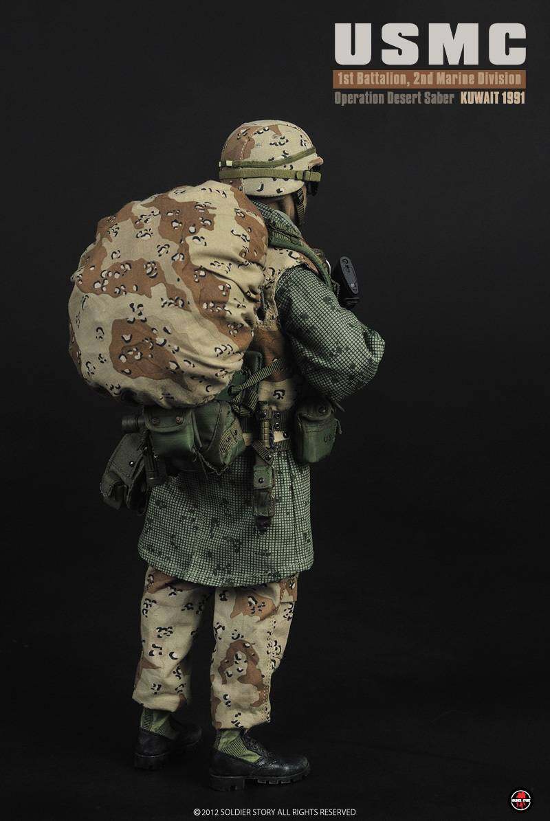 USMC 1st Battalion 2nd Marine Division Operation Desert Saber image 7
