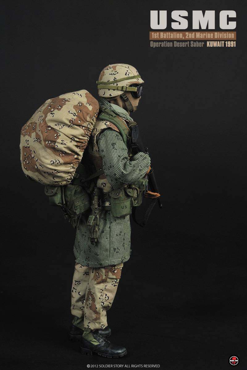 USMC 1st Battalion 2nd Marine Division Operation Desert Saber image 8