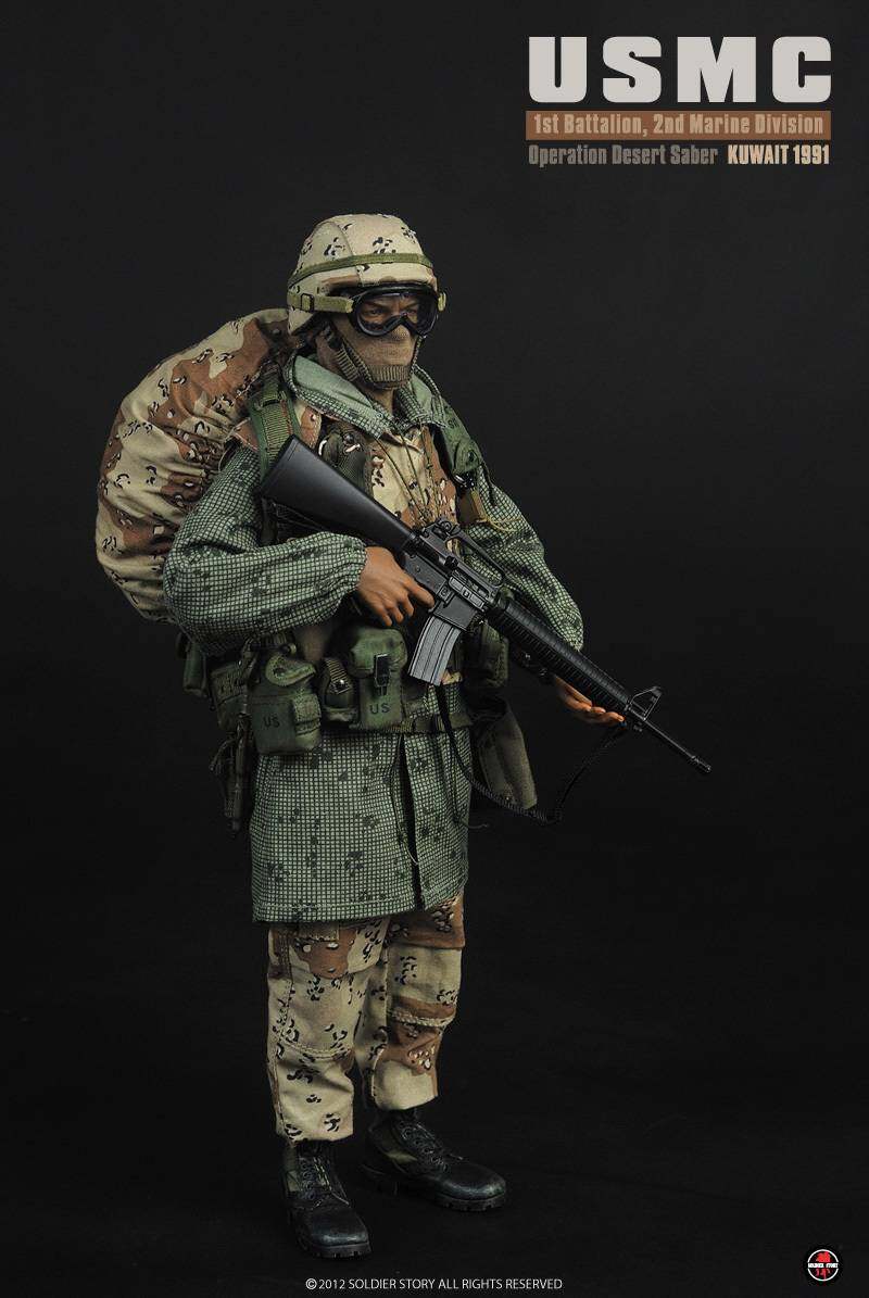 USMC 1st Battalion 2nd Marine Division Operation Desert Saber image 9