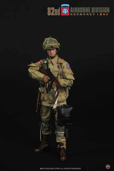 82nd AIRBORNE DIVISION NORMANDY 1944 image 10