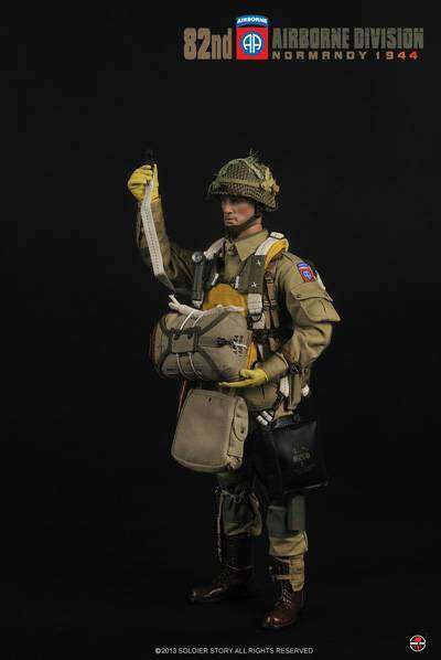 82nd AIRBORNE DIVISION NORMANDY 1944 image 2