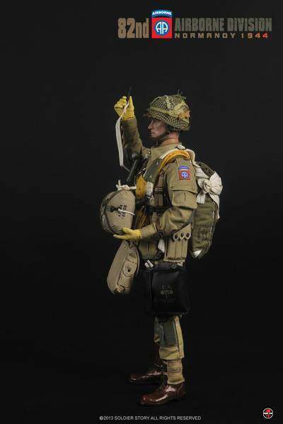 82nd AIRBORNE DIVISION NORMANDY 1944 image 3