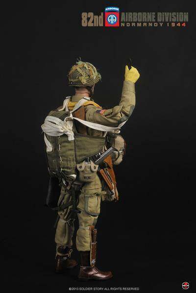 82nd AIRBORNE DIVISION NORMANDY 1944 image 6