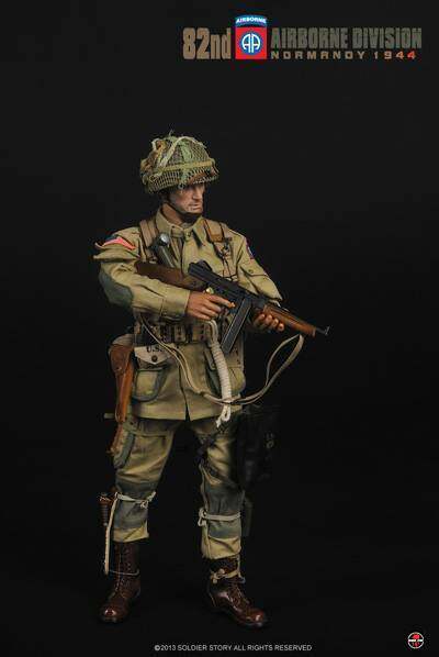 82nd AIRBORNE DIVISION NORMANDY 1944 image 9