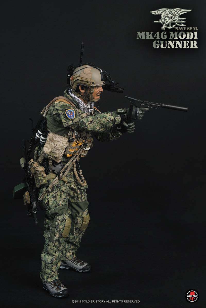 NAVY SEAL MK46MOD1 GUNNER image 10