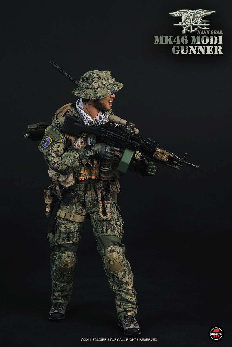 NAVY SEAL MK46MOD1 GUNNER image 2