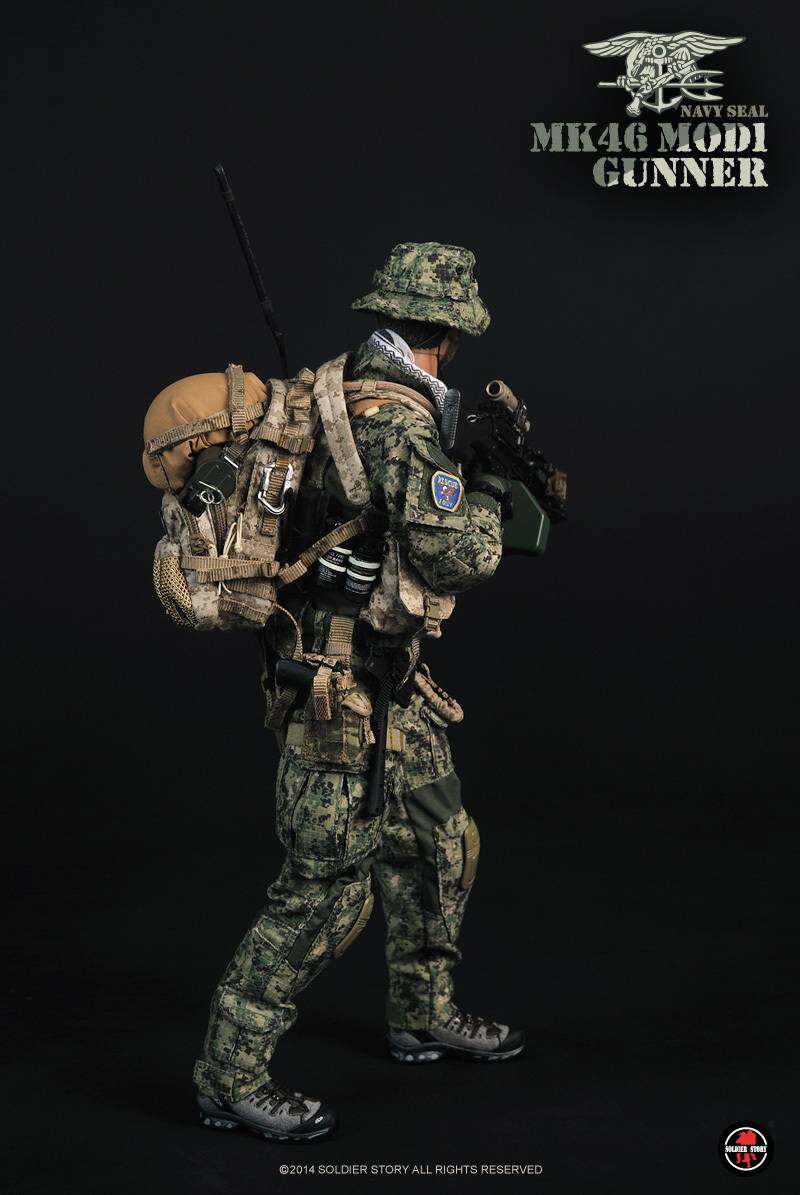 NAVY SEAL MK46MOD1 GUNNER image 3
