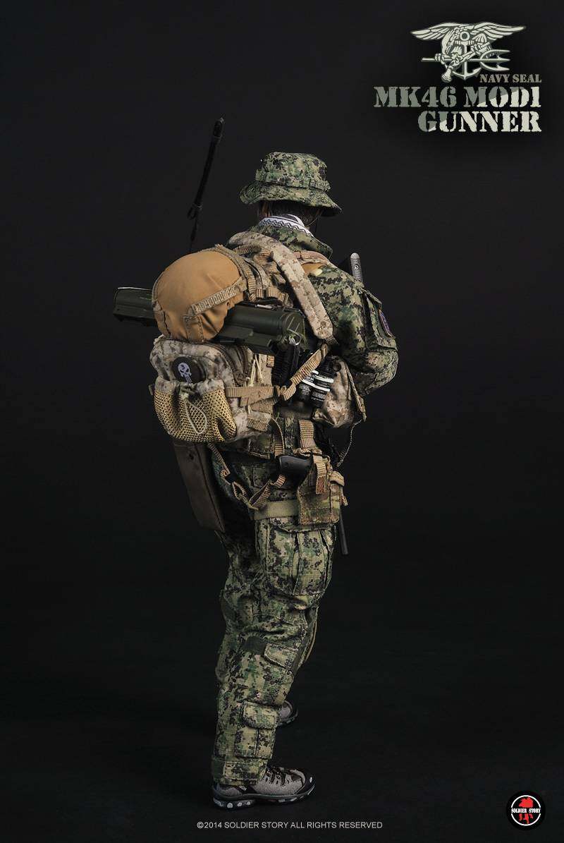 NAVY SEAL MK46MOD1 GUNNER image 4