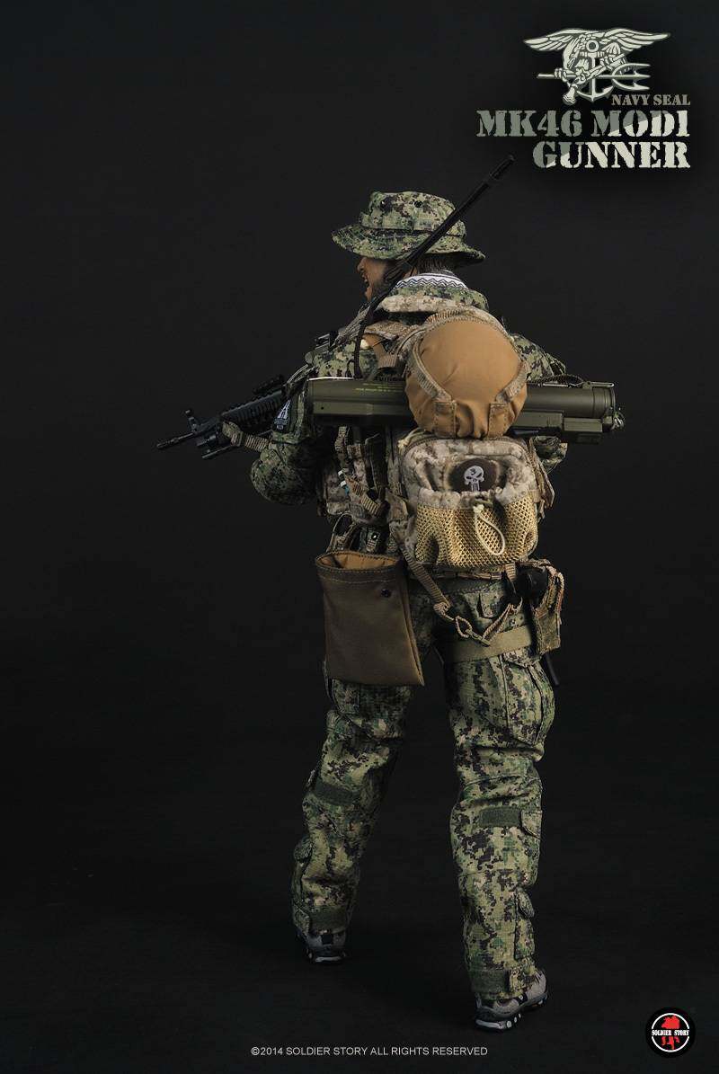 NAVY SEAL MK46MOD1 GUNNER image 5